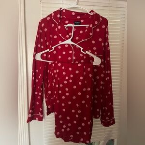 kate spade pajama set size xl